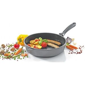 Karl Krüger Potsdam - Aluguss Pfanne, 28cm, Grau - Allzweckpfanne Karl Krüger Potsdam - Aluguss Pfanne, 28cm, Grau - Allzweckpfanne