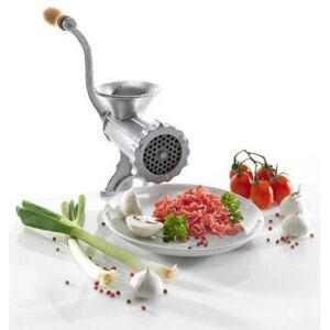 Karl Krüger FW 5 - Silber - Fleischwolf-Set Karl Krüger FW 5 - Silber - Fleischwolf-Set