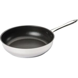 Padella in acciaio inox Miami di Krüger - Ø 24cm, Argento Padella in acciaio inox Miami di Krüger - Ø 24cm, Argento