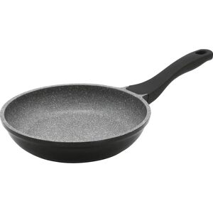 KRÜGER Barcelona Aluminium- Antihaftpfanne - 24cm, Schwarz - Für Induktion KRÜGER Barcelona Aluminium- Antihaftpfanne - 24cm, Schwarz - Für Induktion