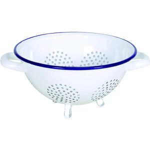 Passoire de Cuisine KARL KRÜGER Husum Blanc-Bleu - Kitchen Strainer - Publicité Passoire de Cuisine KARL KRÜGER Husum Blanc-Bleu - Kitchen Strainer - Publicité