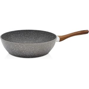 Krüger Aluminium Jumbo-Bratpfanne mit hohem Rand - Ø 24 cm Krüger Aluminium Jumbo-Bratpfanne mit hohem Rand - Ø 24 cm