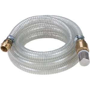 Einhell 4173630 Brass 4m Suction Hose - Water Pump Accessory Einhell 4173630 Brass 4m Suction Hose - Water Pump Accessory