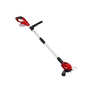 Punainen akkuruohonleikkuri Einhell - 24cm, Malli GE-CT 18 Li Punainen akkuruohonleikkuri Einhell - 24cm, Malli GE-CT 18 Li