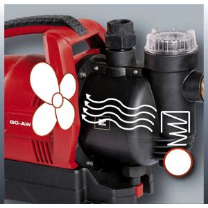 Einhell GC-AW 6333 - Water Pump - 630W, 3300 L/h, 36m Einhell GC-AW 6333 - Water Pump - 630W, 3300 L/h, 36m