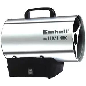 Chauffe-eau d'air chaud Einhell HGG 110/1 Niro - 10kW, Acier inoxydable, Portable - Publicité Chauffe-eau d'air chaud Einhell HGG 110/1 Niro - 10kW, Acier inoxydable, Portable - Publicité