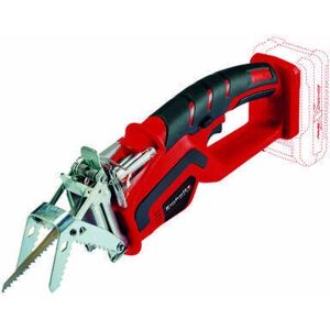 Scie d'élagage sans fil Einhell GE-GS 18 Li-Solo - Cisaille et Scie - Publicité Scie d'élagage sans fil Einhell GE-GS 18 Li-Solo - Cisaille et Scie - Publicité