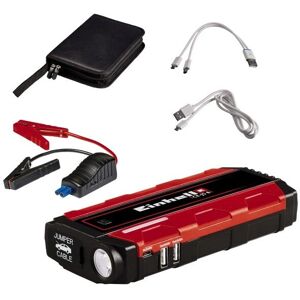 Einhell Power Bank 12V Starthilfe Kompakt LiPo 7500mAh Schwarz, Rot - Power Bank Einhell Power Bank 12V Starthilfe Kompakt LiPo 7500mAh Schwarz, Rot - Power Bank