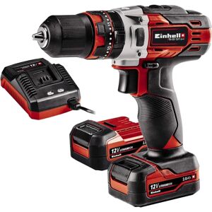 Einhell TE-CD 12/1 Li-i Taladro atornillador a batería compacto - Herramienta inalámbrica Einhell TE-CD 12/1 Li-i Taladro atornillador a batería compacto - Herramienta inalámbrica