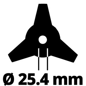 Einhell 3436661 Brush Cutter Blade - Garden Tool Accessory Einhell 3436661 Brush Cutter Blade - Garden Tool Accessory