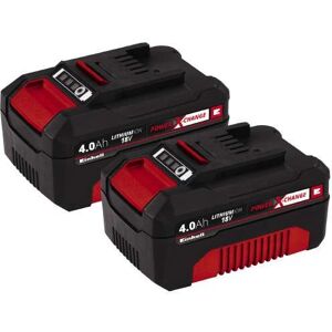Einhell Power X-Change Battery Twinpack 18V 4.0Ah - Battery Einhell Power X-Change Battery Twinpack 18V 4.0Ah - Battery