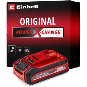 Einhell Battery - 18V, 3.0Ah, Power X-Change Plus - Black Einhell Battery - 18V, 3.0Ah, Power X-Change Plus - Black