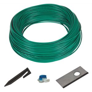 Einhell 3414002 Pièce/Accessoire pour tondeuse - Kit de câbles, broches, lames, clips - Publicité Einhell 3414002 Pièce/Accessoire pour tondeuse - Kit de câbles, broches, lames, clips - Publicité