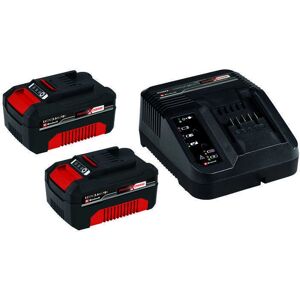 Einhell Power X-Change 2 x 18V 3,0Ah Kit de Démarrage - Batterie & Chargeur Einhell Power X-Change 2 x 18V 3,0Ah Kit de Démarrage - Batterie & Chargeur