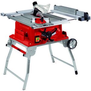 Scie circulaire de table Einhell TE-CC 250 UF 2000W - Publicité Scie circulaire de table Einhell TE-CC 250 UF 2000W - Publicité