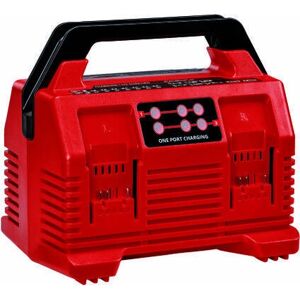 Einhell Power X-Quattrocharger 4A (4512102) - Publicité Einhell Power X-Quattrocharger 4A (4512102) - Publicité