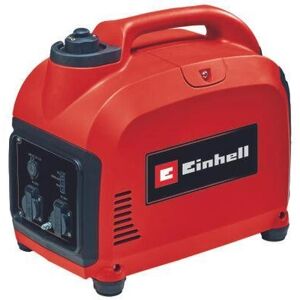 Groupe électrogène Einhell TC-IG 2000 - Inverter à essence Rouge - Publicité Groupe électrogène Einhell TC-IG 2000 - Inverter à essence Rouge - Publicité
