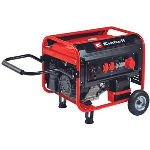 Générateur Einhell TC-PG 65/E5 - Puissant 4T, 25L, 6500W - Publicité Générateur Einhell TC-PG 65/E5 - Puissant 4T, 25L, 6500W - Publicité