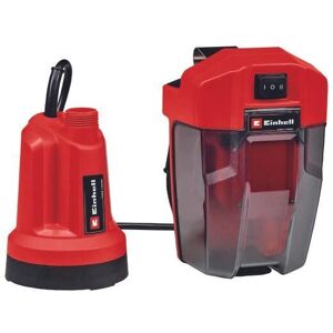 Bomba de agua roja/negra Power X-Change de Einhell - 4500 L/h - Modelo GE-SP 18 LL Li Bomba de agua roja/negra Power X-Change de Einhell - 4500 L/h - Modelo GE-SP 18 LL Li