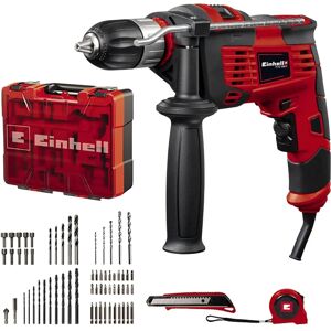 Taladro de impacto Einhell TC-ID 1000 - 64 accesorios Taladro de impacto Einhell TC-ID 1000 - 64 accesorios