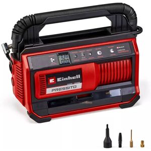 Einhell PRESSITO 18/25 Air Compressor - Battery Powered Einhell PRESSITO 18/25 Air Compressor - Battery Powered