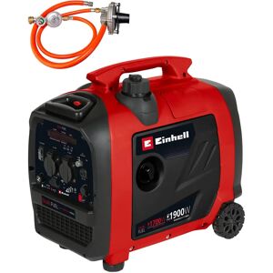 Generator EINHELL TE-IG 1900 DF - Kompaktowy, Gaz/Propan Generator EINHELL TE-IG 1900 DF - Kompaktowy, Gaz/Propan