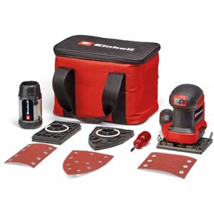 Einhell TE-OS 18/113 3X Li - Compact Cordless Orbital Sander Einhell TE-OS 18/113 3X Li - Compact Cordless Orbital Sander