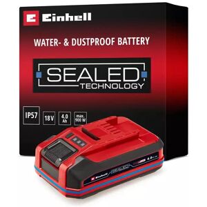 Einhell 18V 4.0Ah Lithium-ion Sealed Power X-Change Battery - Cordless Tool Einhell 18V 4.0Ah Lithium-ion Sealed Power X-Change Battery - Cordless Tool