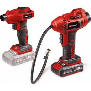 Einhell CE-AP 18+CE-CC elektrische Luftpumpe 11 bar 670 l/min - Luftkompressor Einhell CE-AP 18+CE-CC elektrische Luftpumpe 11 bar 670 l/min - Luftkompressor