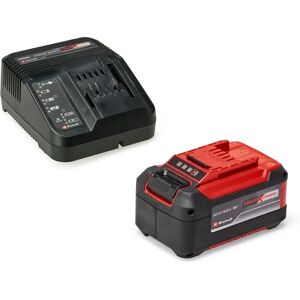 Einhell 18V 5.2Ah Power X-Change Starter Kit - Battery & Charger Einhell 18V 5.2Ah Power X-Change Starter Kit - Battery & Charger