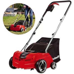 Einhell Lawn Scarifier and Aerator - 31cm Electric Rake 1200W - Lawn Care Tool Einhell Lawn Scarifier and Aerator - 31cm Electric Rake 1200W - Lawn Care Tool