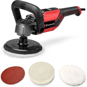 Einhell CC-PO 1100/150 CE - Kraftfuld polermaskine 150mm 1100W 500-3500 U/min Einhell CC-PO 1100/150 CE - Kraftfuld polermaskine 150mm 1100W 500-3500 U/min