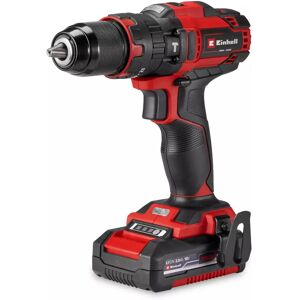 Perceuse sans fil Einhell TE-CD 18/40 Li-i - Puissante, Compacte, LED - Publicité Perceuse sans fil Einhell TE-CD 18/40 Li-i - Puissante, Compacte, LED - Publicité