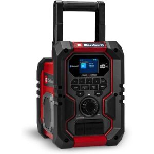 Einhell TE-CR 18 Li DAB+ - Cordless Jobsite Radio Einhell TE-CR 18 Li DAB+ - Cordless Jobsite Radio