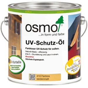 Osmo UV Protection Oil 410 Clear Satin - Wood Exterior Protection Osmo UV Protection Oil 410 Clear Satin - Wood Exterior Protection