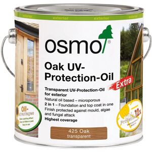 Osmo UV Protection Oil Extra (425) Oak Satin - Exterior Wood 2.5L Osmo UV Protection Oil Extra (425) Oak Satin - Exterior Wood 2.5L