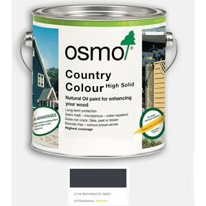 Osmo 2716 Anthracite Grey 2.5 L Wood Finish Osmo 2716 Anthracite Grey 2.5 L Wood Finish