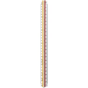 Règle Rotring S0220481 Blanche avec Échelle - Architecte 1:20-1:125 Règle Rotring S0220481 Blanche avec Échelle - Architecte 1:20-1:125