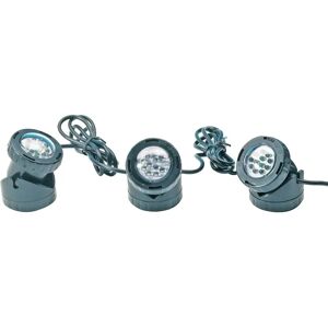 Heissner U130-T Unterwasserbeleuchtung - LED - Wasserdicht - 3 Stück Heissner U130-T Unterwasserbeleuchtung - LED - Wasserdicht - 3 Stück