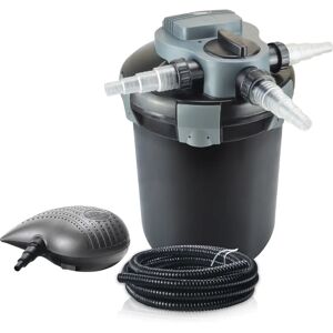 Sada filtrů Heissner s UVC čističem pro jezírka do 10 m³ Sada filtrů Heissner s UVC čističem pro jezírka do 10 m³