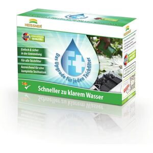 HEISSNER F-PLUS Wasserbehandlung Chemikalie - Teichfilter Weiss HEISSNER F-PLUS Wasserbehandlung Chemikalie - Teichfilter Weiss