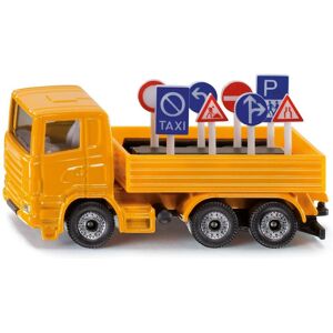 Siku Truck with Road Signs (1322) Siku Truck with Road Signs (1322)