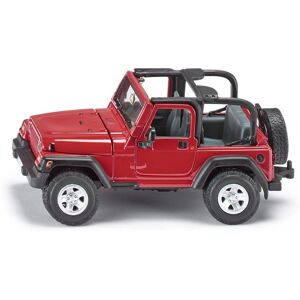 Siku Jeep Wrangler - Auto giocattolo in metallo fuoristrada Siku Jeep Wrangler - Auto giocattolo in metallo fuoristrada