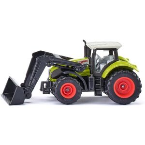 Siku Claas Axion - Tractor with Front Loader - 1:87 Diecast Toy Siku Claas Axion - Tractor with Front Loader - 1:87 Diecast Toy