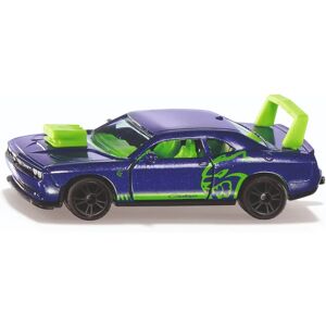 Siku Dodge Challenger Hellcat Custom Sports Car Model - 1:87 Scale Siku Dodge Challenger Hellcat Custom Sports Car Model - 1:87 Scale