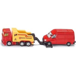 Siku Breakdown truck with van (1667) Siku Breakdown truck with van (1667)