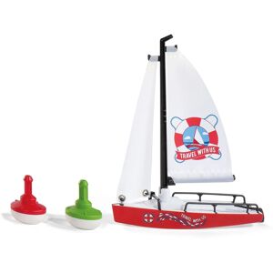 Siku 1752 - Segelboot mit Bojen - Maßstab 1:50 Siku 1752 - Segelboot mit Bojen - Maßstab 1:50