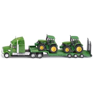 Siku John Deere Low Loader 1:87 Scale Diecast - Model Type Vehicle - Siku 1837 Siku John Deere Low Loader 1:87 Scale Diecast - Model Type Vehicle - Siku 1837