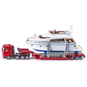 Trasporto pesante Siku con yacht - Modello 1849 - Scala 1:87 Trasporto pesante Siku con yacht - Modello 1849 - Scala 1:87