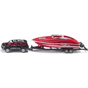 Siku Voiture avec bateau à moteur (2543) - Publicité Siku Voiture avec bateau à moteur (2543) - Publicité